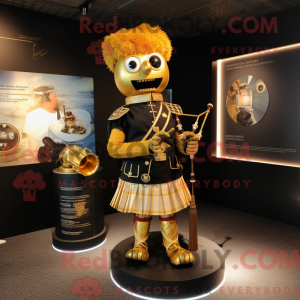 Personaje mascota de una...