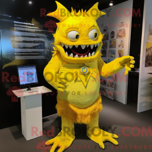 Personaggio mascotte di un...