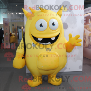 Mascot karakter van een...