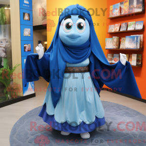 Personnage mascotte d une...