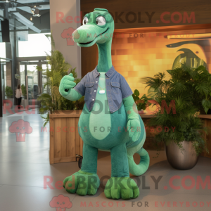 Mascottekarakter van een...