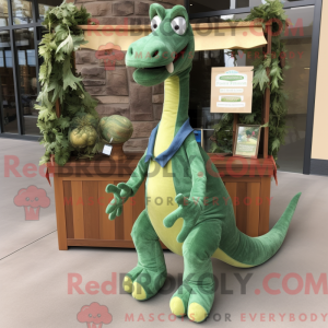 Mascottekarakter van een...