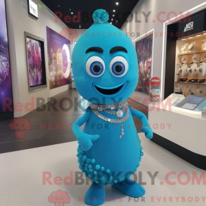 Mascot character of a...