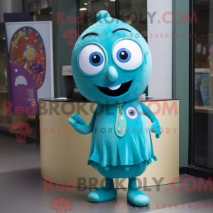 Mascot character of a...