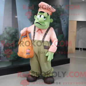 Personnage mascotte d un...