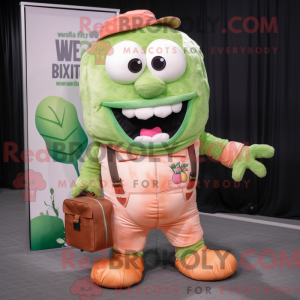 Mascot karakter van een...