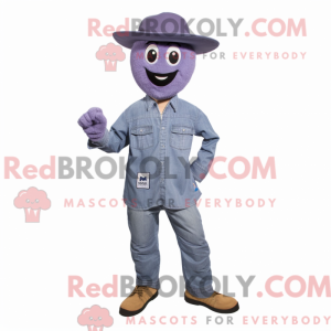 Mascottekarakter van een...