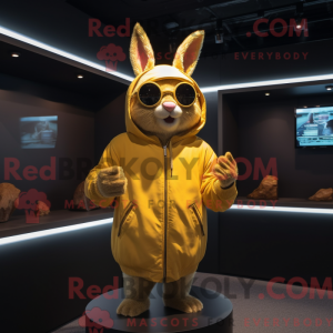 Mascot character of a Gold...