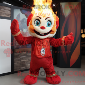 Personnage mascotte d un...
