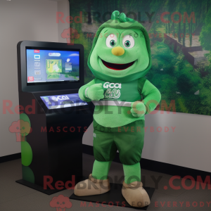 Mascot character of a...