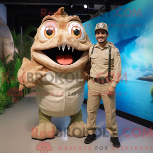 Personaje mascota de una...