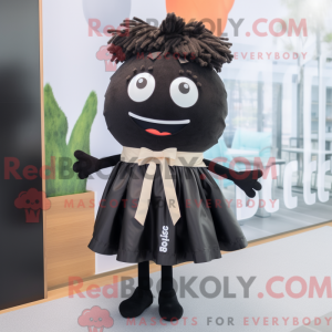 Mascottefiguur van een...