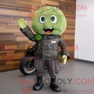 Mascot karakter van een...