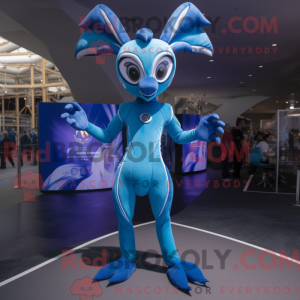 Personaje mascota de una...