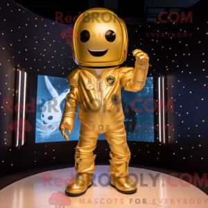 Mascottekarakter van een...