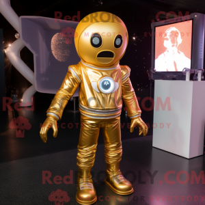 Personnage mascotte d un...