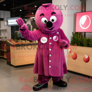 Mascottefiguur van een...