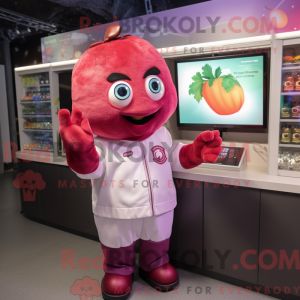 Mascot character of a...