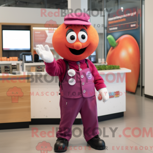 Mascot character of a...