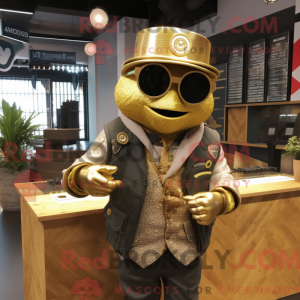Personaggio mascotte di un...