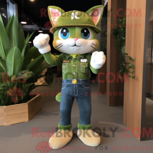 Mascottekarakter van een...