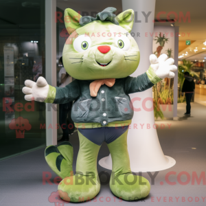Mascottekarakter van een...