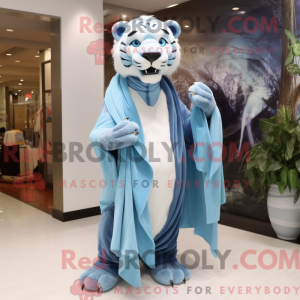 Maskot karakter af en...