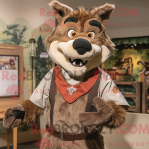 Personaggio mascotte di un...