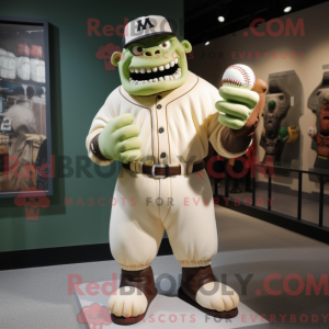 Personnage mascotte d un...