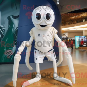 Mascottekarakter van een...