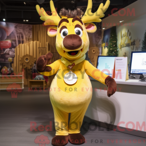 Personaggio mascotte di una...