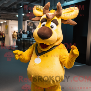 Personaggio mascotte di una...