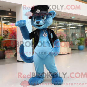Mascot karakter van een...