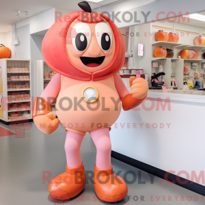 Personaje mascota de un...