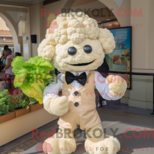 Personnage mascotte d un...