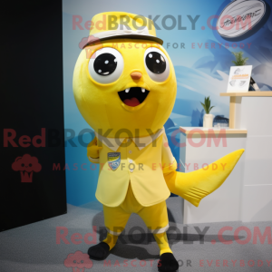 Personaggio mascotte di un...