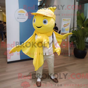 Personaggio mascotte di un...