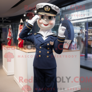 Personnage mascotte d un...