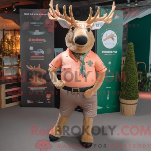 Personaggio mascotte di un...