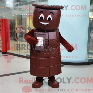 Mascottekarakter van een...