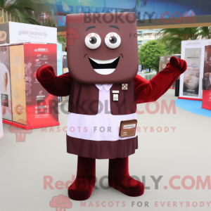 Mascot character of a...