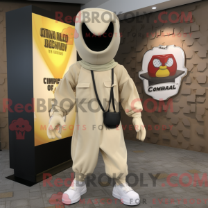 Mascottefiguur van een...