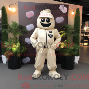Mascot character of a Cream...