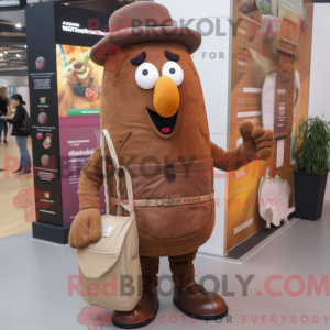 Personaje mascota de un...