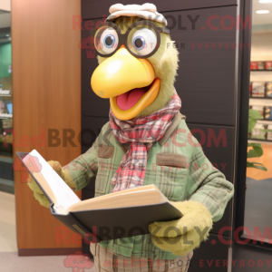 Personnage mascotte d une...