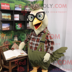 Mascot karakter van een...