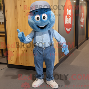 Postava maskota Blue Tomato...