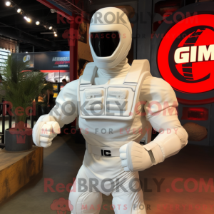 Personagem de máscara de Gi...