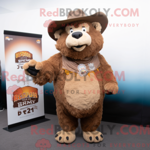 Personnage mascotte d un...