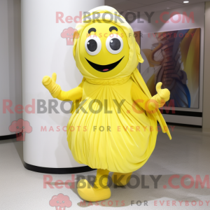 Personagem de máscara de um...